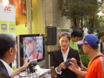 롯데백화점 시연회 사진