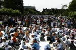 수원 효원공원에서 펼쳐진 '2005 해태-크라운 어린이 바둑 큰 잔치'경기지역 행사에 3천여명이 넘는 어린이들이 참석해 성황을 이뤘다.