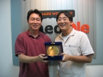 2005년 9월 이달의 우수게임으로 선정된 '신야구'