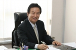 정장복 총장 