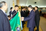 수상 장면