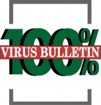 VB 100% 어워드 로고 이미지