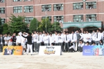 온라인 스포츠 게임의 새로운 역사를 쓰고 있는 인기 게임 <조이시티 프리스타일>(http://fs.joycity.com)이 게임사 최초로 중, 고교 내에서 프로모션 활동