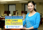 우리투자증권은 「Wm 파생결합증권 4호」를 10월 10일부터 14일까지 1,000억원 한정 판매한다.