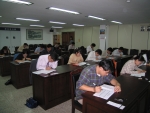 2005 고양시 공직자 외국어 경시대회가 지난 7일 덕양구청 소회의실 등에서 일제히 시행했다.