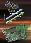세계적인 마이크로컨트롤러 및 아날로그 반도체 전문업체인 마이크로칩 테크놀로지는 자사 최초의 16비트 MCU 제품군 PIC24 및 두 번째 16비트 DSC 제품군 dsPIC33를 동