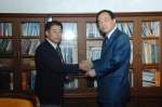 김주훈 조선대 총장은 10월 11일 오후 2시 2005년도 자연보호 유공자로 선정된 하상호 교수(의과대학 의학과)에게 환경부장관 표창장을 전수했다.