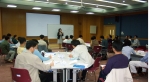경남은행은 부산 삼성해운대 연수소에서 PB 등 직원을 위한 방카슈랑스 업그레이드 교육을 실시하고 있다.