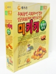 무농약, 고라이신쌀과 살균처리 계란으로 만든 미키키 쌀 계란과자