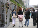 외국인 관광객 청계천투어
