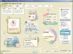 더 토크의 감성미니홈 필로그화면