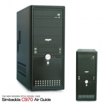 다오코리아에서 CAG1.1이 적용된 미들 케이스 Simbadda C970 Air Guide를 출시했다.