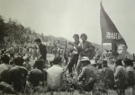 1979년 개최된 신입생 환영 등반대회(월아산)
