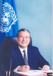 강원대, 김학수 UN 사무차장 겸 UNESCAP 사무총장에 명예 법학박사 학위수여