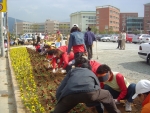 명곡동 꽃동산주차장
