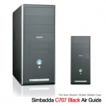 다오코리아, Simbadda C707 Black Air Guide 출시
