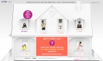 LG CYON idea 캠페인 사이트 1