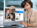 삼성전자가 처음 선보이는 19인치 와이드 제품으로 WXGA+(1440x900)의 고해상도를 구현할 수 있는 『싱크마스터 CX910MW』