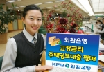 외환은행은 25일부터 고정금리 주택담보대출 상품을 판매한다.