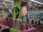본사 대강당에 마련된 2006년도 품평회장