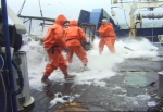 디스커버리 채널이 선사하는 새로운 연작 다큐멘타리 <생명을 건 포획(Deadliest Catch) > 