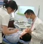 시술하는 장면