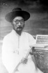 황현 선생 영정