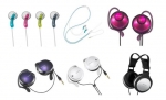 MDR-E10LP, MDR-NE2, MDR-Q21LP, MDR-XD100, MDR-Q37LW, MDR-Q67LW  (윗줄 왼쪽부터 시계방향으로)