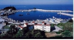 남애항 주변 전경