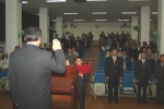 동의과학대학에서는 10월 31일 오후 2시에 취업지도강화기간 선포식을 가졌다.