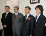 KOTRA(사장: 洪基和)는 김 수익 KOTRA 부사장, 호세 나띠비다드 곤살레스 빠라스 누에보레온주 주지사, 엘로이 깐뚜 세고비아 경제개발장관 등 양국 관계자 100여명이 참석한