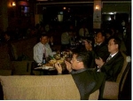 광주시청 도시교통국 직원들은 꼬두메 라이브’ 카페에서 문화적 예술활동을 체험하였다. 
