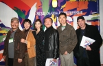 AISFF2005 심사위원단. 좌로부터 이명세, 방은진, 김민선, 이용배, 장밍, 마르크 어시노