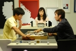 지난 11월 6일 한국기원 바둑TV 스튜디오에서 벌어진 <농협 2005 한국바둑리그> 7라운드 2경기 주장전