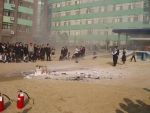 고양소방서는 7일 덕양구 행신동 소재 무원고등학교 1～2학년 1천여명을 대상으로 월동소방안전대책과 관련 특별소방안전교육을 실시했다.