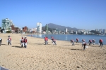 우정사업본부 소속 우체국보험관리사 500여명은 11월 7일 광안리 해변에서 APEC의 성공적인 개최를 기원하며 거리정화활동을 펼쳤다.