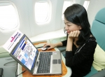 하나로텔레콤은 기내인터넷 브랜드인 「하나포스에어」(www.hanafosair.com)를 런칭하고 홈페이지를 통해 11월 한 달 동안 기내인터넷 무료이용권을 제공한다. 탑승객이 「하