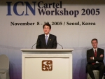 ICN 카르텔워크샵 개회식 사진