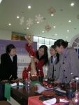 2005 Home Deco Fair for Christmas 에서 한달 먼저 크리스마스분위기를 느낄 수 있다.