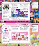 HP 포토스마트와 좋은사람들 YES 브랜드 미니홈피