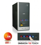 다오코리아에서 한층 더 업그레이드 된 터치 버튼을 장착한 미들케이스인 Simbadda T60 Touch를 출시했다.