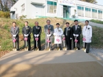 아주대의료원 뇌졸중 및 치매중재요법 연구소가 11월9일 수요일 오후 3시 증축 기공식을 가졌다.