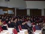 경상대학교가 대학 내 성폭력에 관한 문제들을 양성평등의 관점에서 대처하기 위한 방안의 하나로 '함께하는 성희롱 예방교육'을 실시했다.