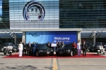 BMW 그룹 코리아는 760Li, 740Li, 5시리즈, X5 등 총 150대를 2005 APEC에 지원한다.