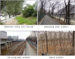 반포천이 생태녹지축 조성으로 자연스럽게 변신한다
