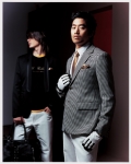 우성I&C의 캐릭터캐주얼 브랜드 ‘BON(본)’이 남성 브랜드로는 최초로 ‘06 S/S 서울컬렉션’에 참가한다.