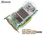 시그마컴은 아틱쿨링社의 쿨러를 장착하고 NVIDIA 社의 7800GTX 칩셋을 채용한 그래픽카드 ‘7800GTX Silencer’ 을 내놓았다.