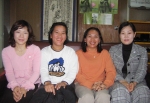 사진 좌로부터 야마모토슈우코(일본), 에멜린다초우(필리핀), 베벨리로사노(필리핀),최향화(중국)

