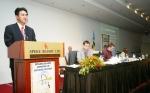 김태호 경남도지사는 대한민국 정부대표로 참석하여 Presentation을 통하여 2008람사총회 개최계획과 당위성을 발표하여 147개 당사국 정부대표들로부터 전폭적인 지지를 이끌어