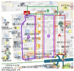 부동산뱅크, 상권분석...이대 미용실 상권